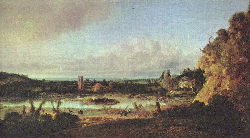 Hercules Seghers Panoramic landscape Germany oil painting art